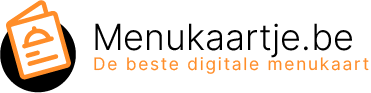 Menukaartje klant bij Actiefhost